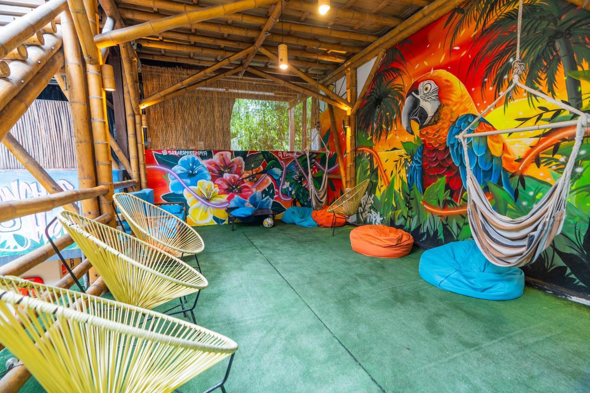 Tayrona Juanchos House Hostel Los Naranjos Exterior photo