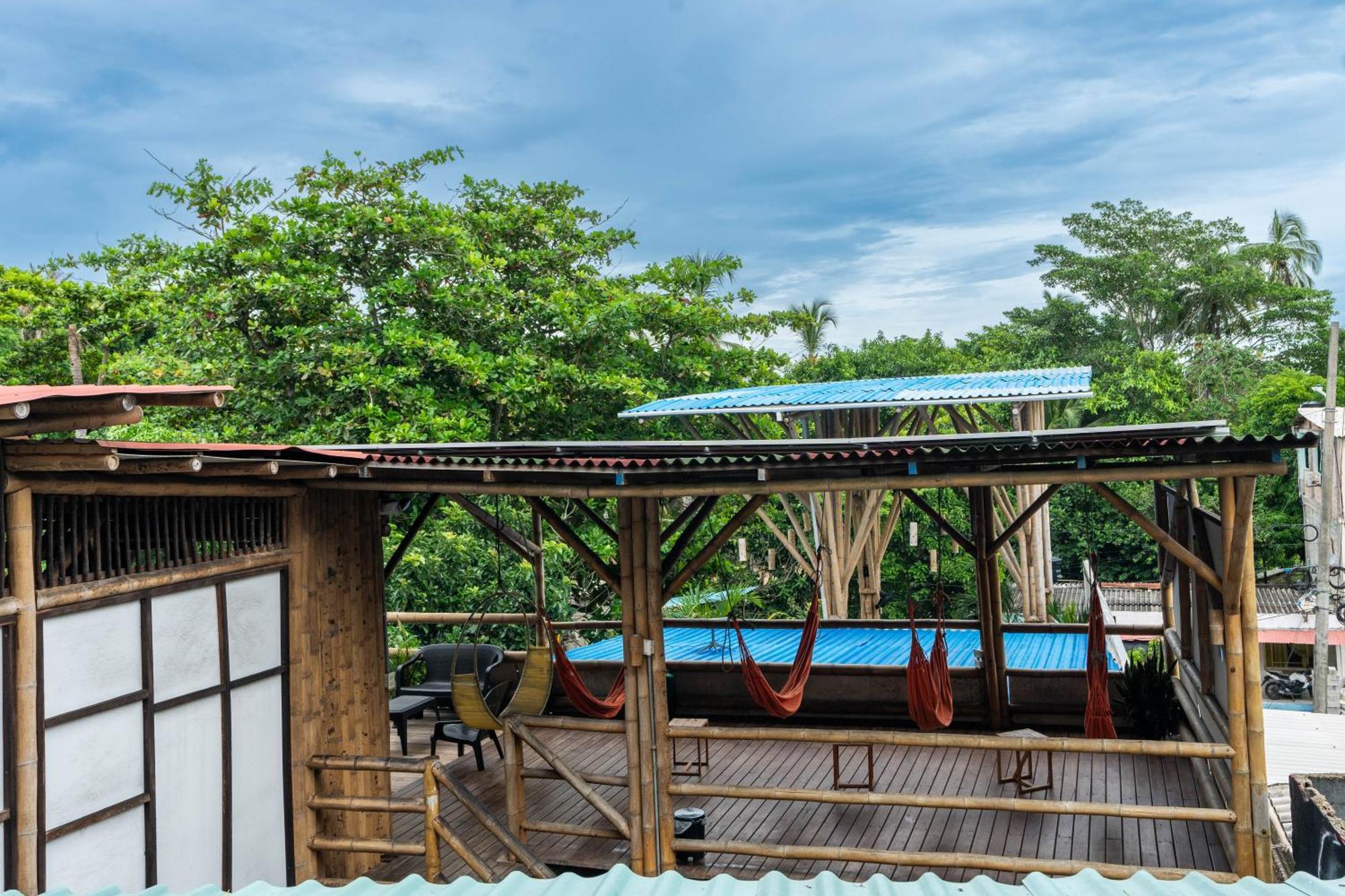 Tayrona Juanchos House Hostel Los Naranjos Exterior photo