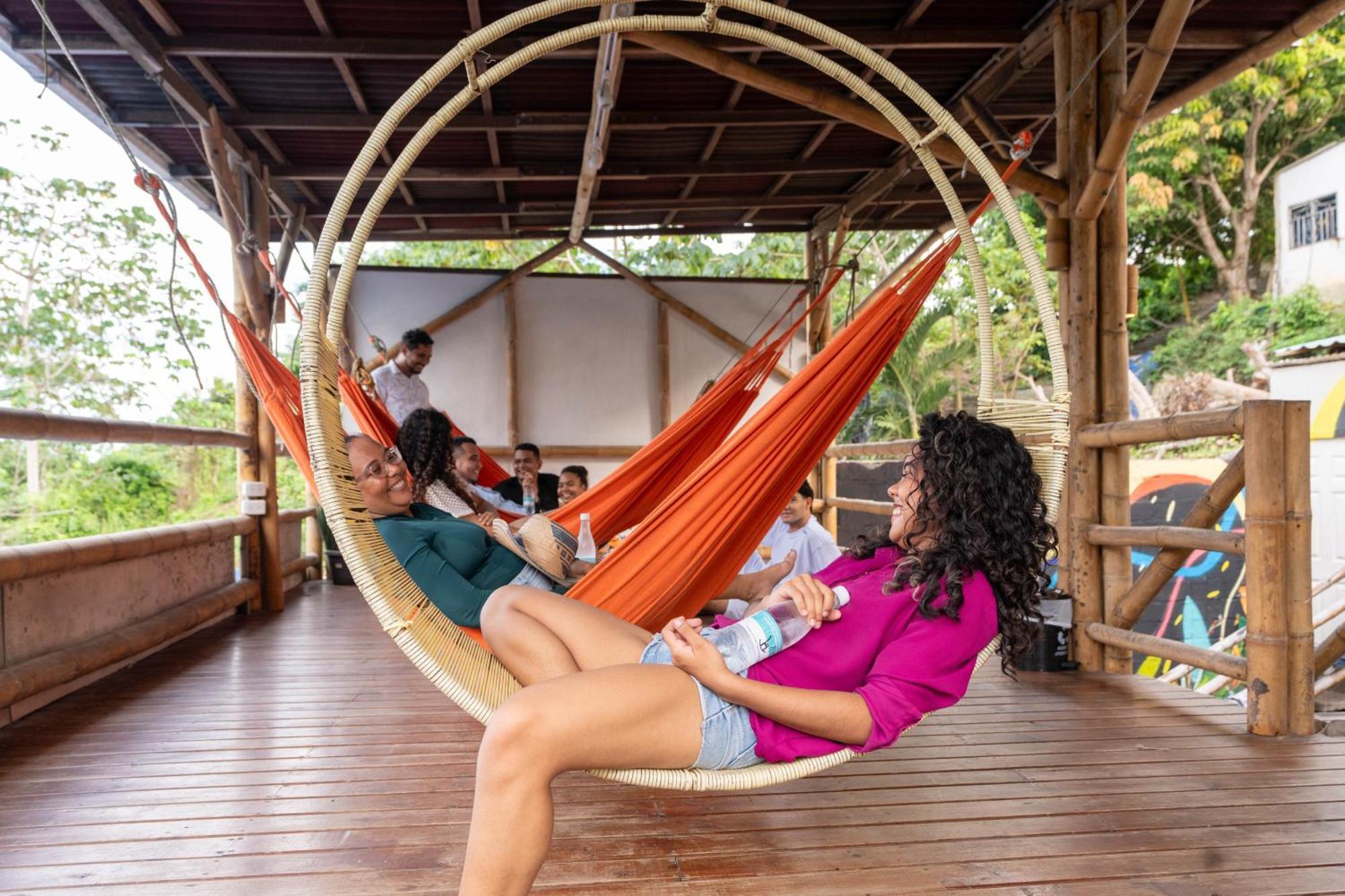 Tayrona Juanchos House Hostel Los Naranjos Exterior photo